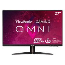ViewSonic OMNI 1440p 1ms 144Hz IPS Gaming Monitor VX2768-2KP-MHD 27