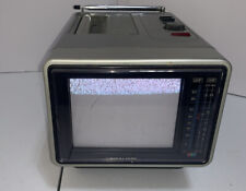 Realistic Portavision 16-108 5 in Color TV And Monitor Rare. Tested With Manual picture