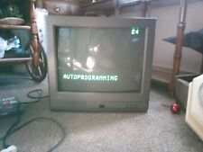 GE Retro Gaming TV Vintage Television  Monitor 20
