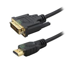 HDMI to DVI-D Monitor Display TV Adapter Cable Male/Male HD 1080p HDTV 6 FT picture