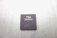 Intel Pentium A80502-166 Vintage CPU | UNTESTED - READ DESCRIPTION picture