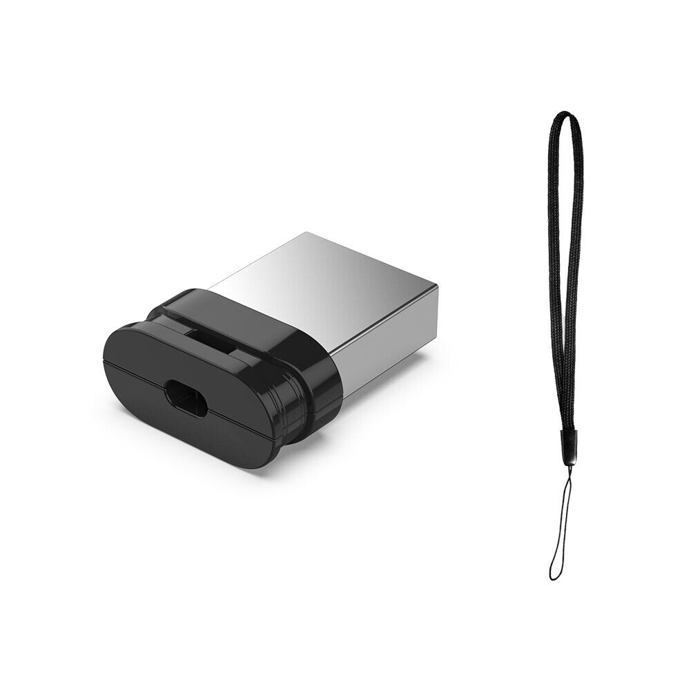 Metal Mini Waterproof USB 2.0 64GB Flash Drives USB Memory Stick Lot 1/10/100pcs