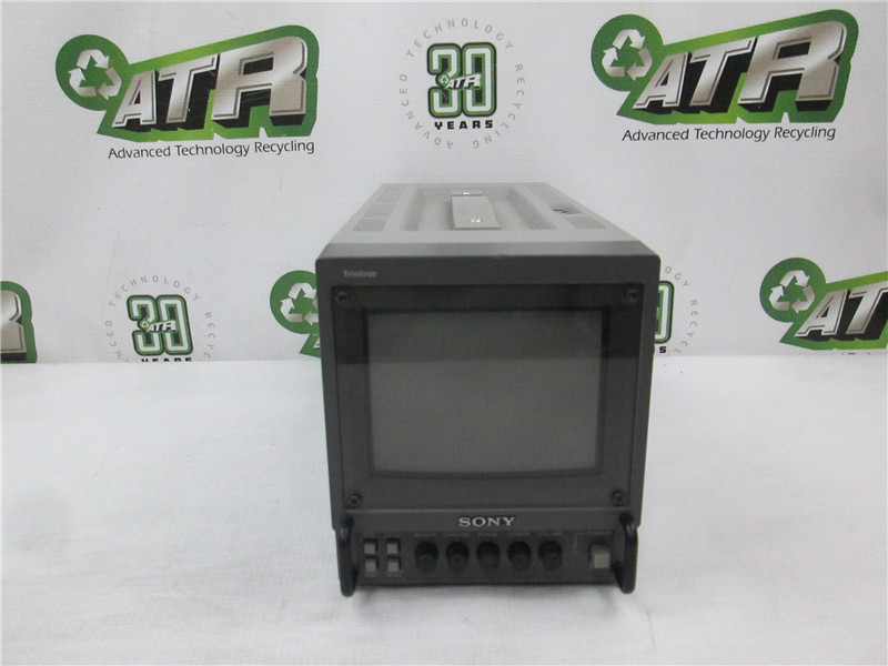 Sony PVM-5041Q Trinitron Color Video Field Monitor 5 Inch Tested