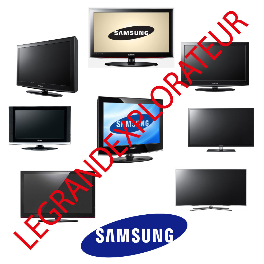 Ultimate SAMSUNG TV LCD PLASMA LED Repair Service manual     300 manuals on DVD
