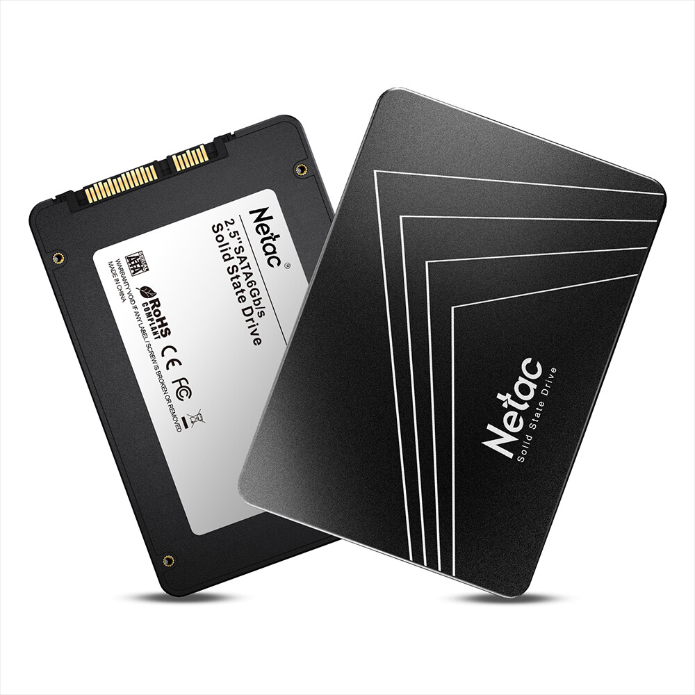Netac 2TB 1TB 512GB 256GB Internal SSD 2.5inch SATAIII Solid State Drive lot