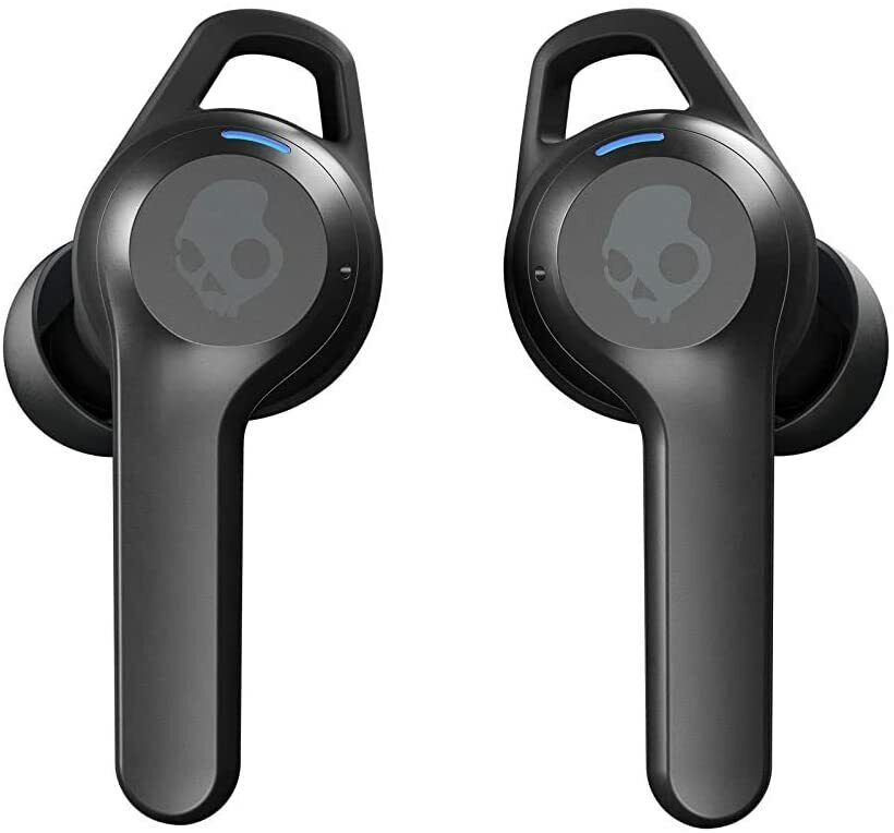 Skullcandy INDY XT EVO True Wireless Bluetooth Earbuds (Certified Refurb)-BLACK