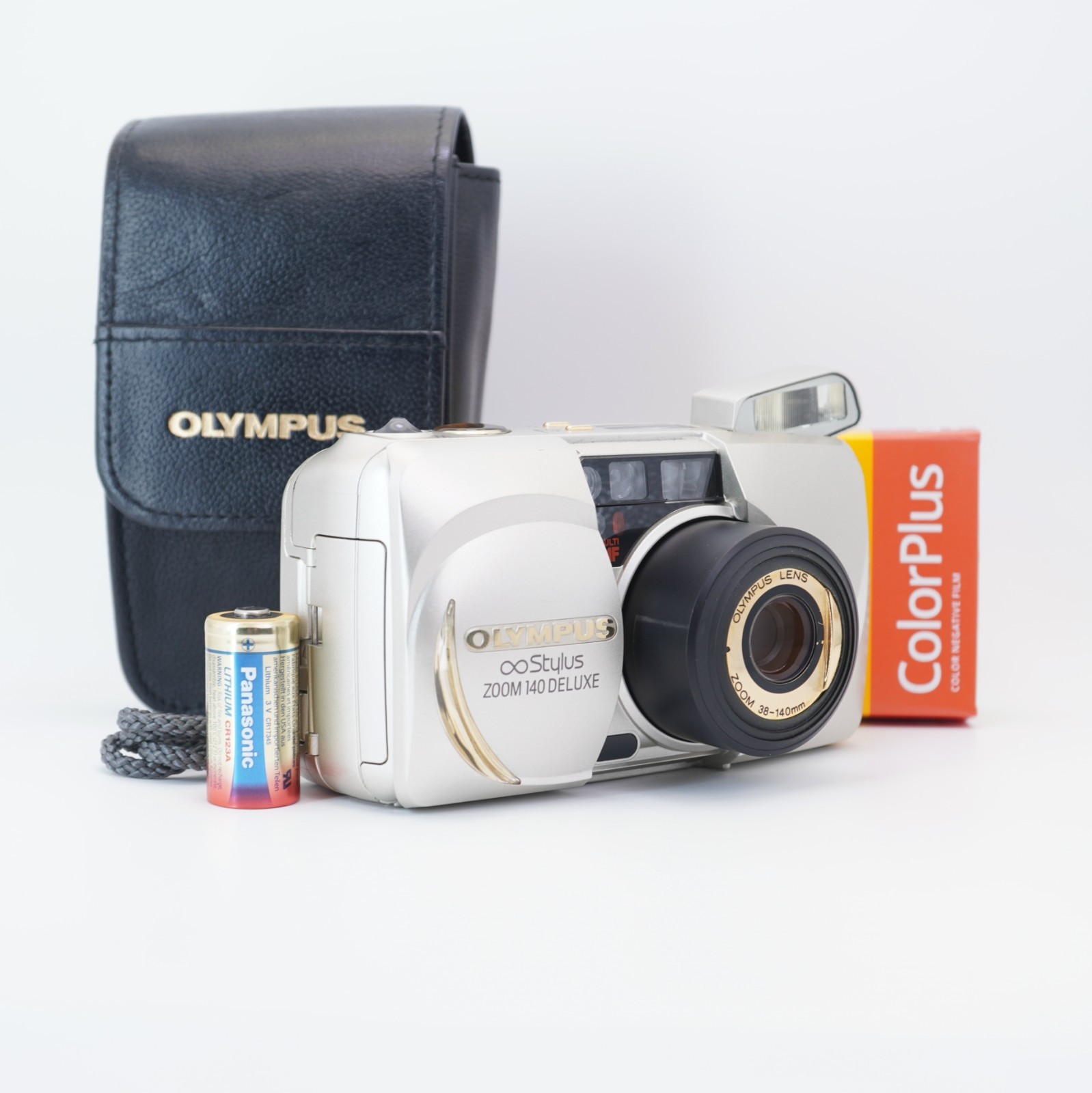 Olympus Stylus Zoom 140 mju II 35mm Point & Shoot Film Camera Tested + Film