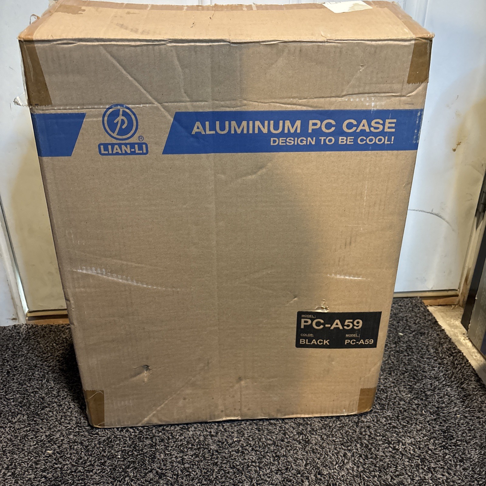 RARE Lian Li PC-A59 Aluminum PC case – New/ Vintage RARE Lian Li PC-A59 Aluminum PC case – New/ Vintage