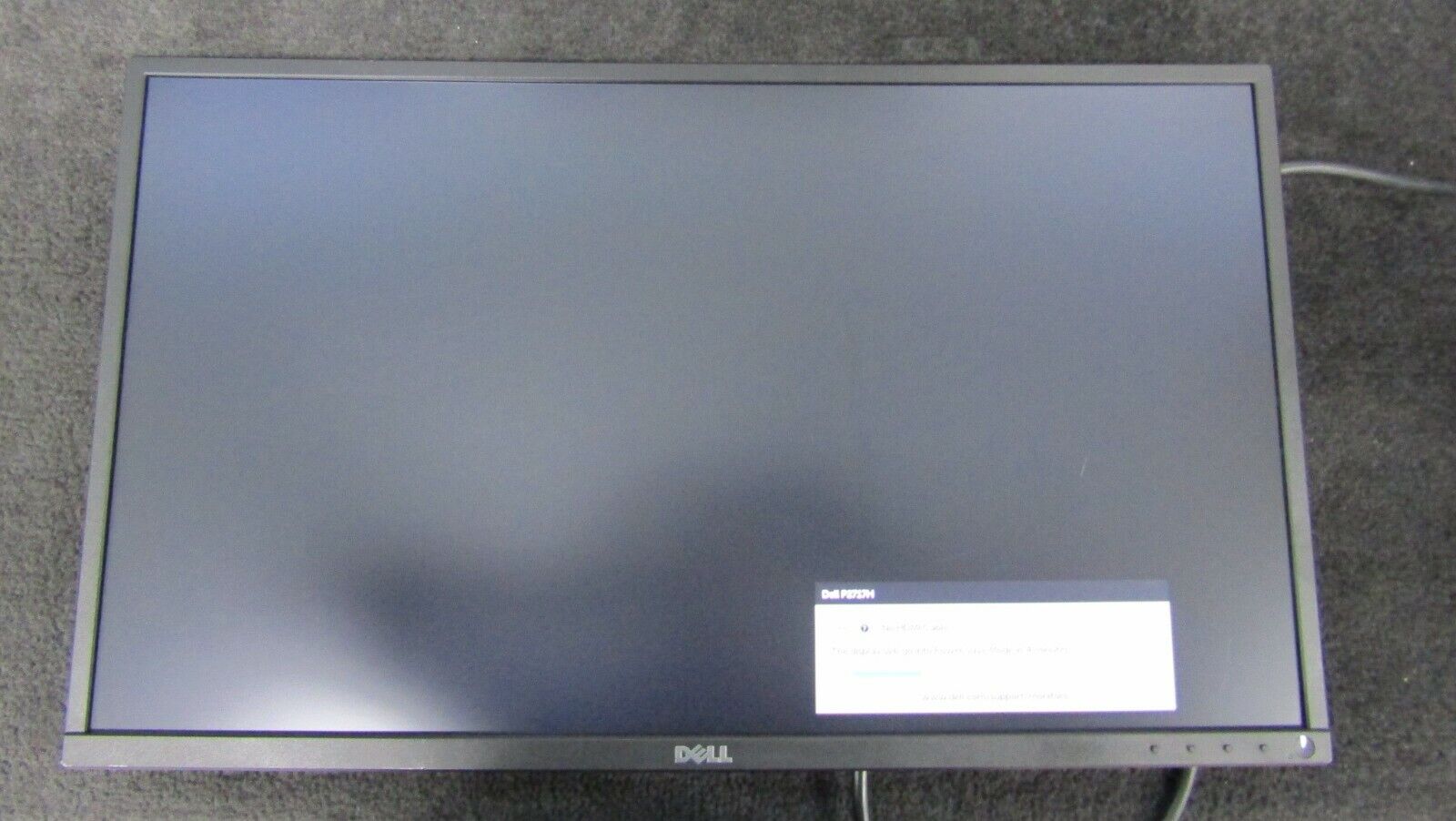 Dell P2717H 27 inch LED-Lit IPS Monitor 1080P HDMI 