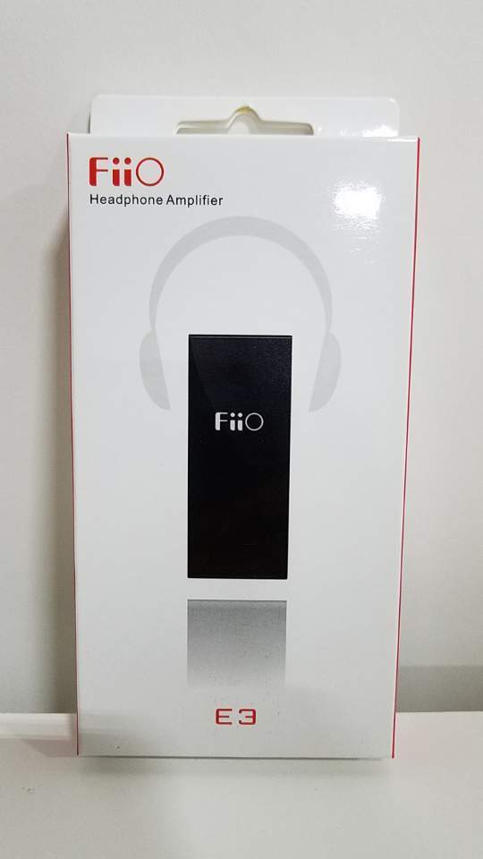 New FiiO E3 Portable Headphone Amplifier