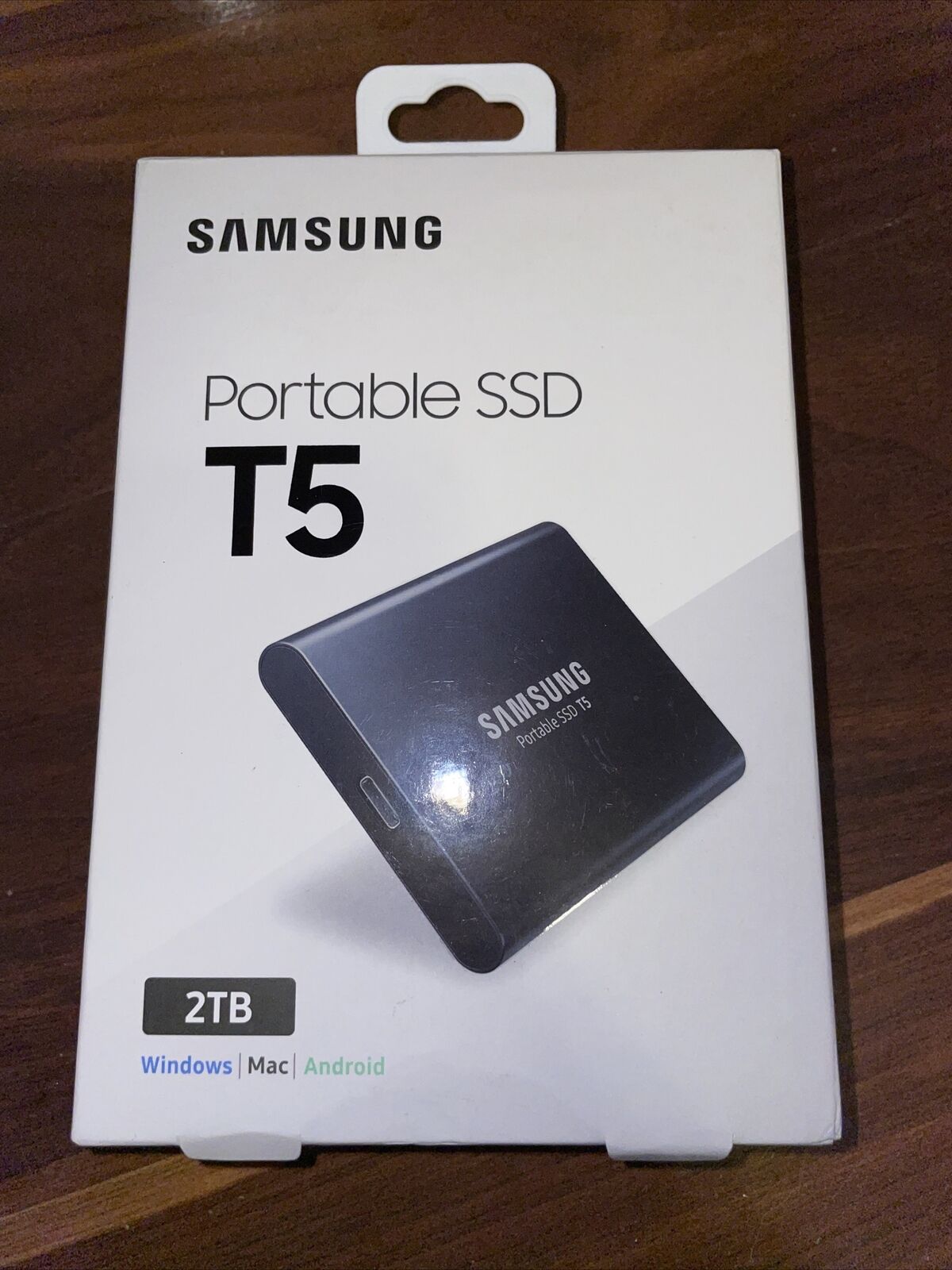 Samsung T5 2TB External SSD (MU-PA2T0B/AM)