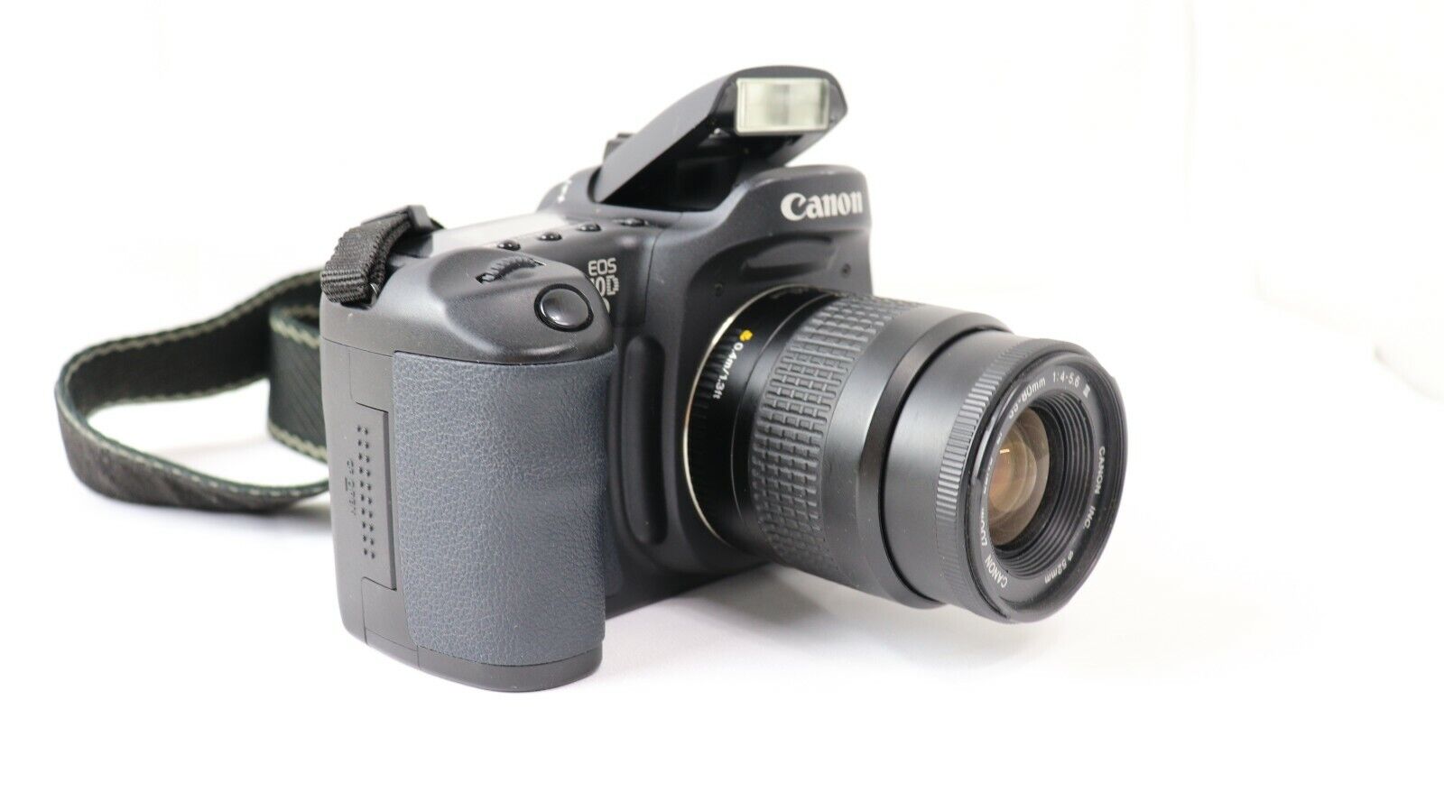 Canon EOS 10D 6.3MP Digital SLR Camera w/ Canon 35-80mm Lens ~Black~