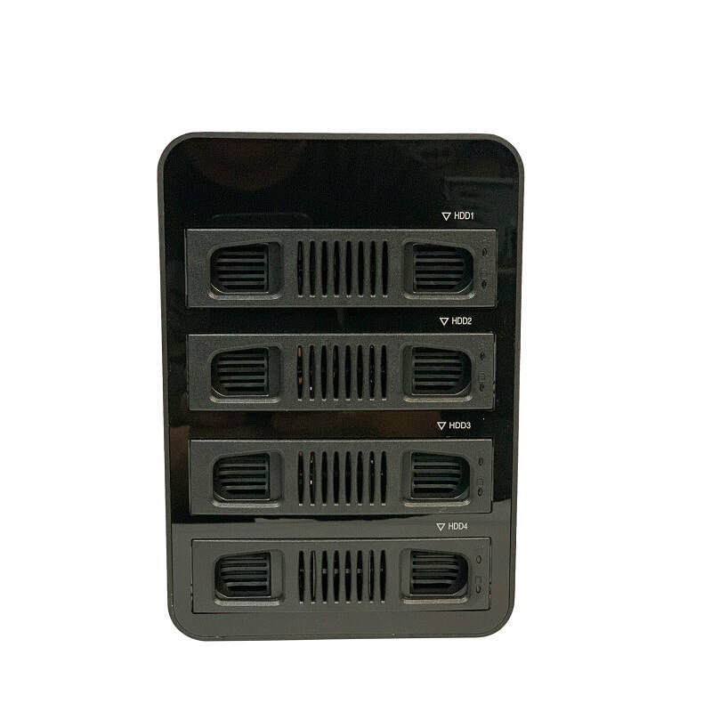 Sans Digital Mobile 4 Bay USB 3.1 Type-C JBODHDD & SSD Storage MS4U6G