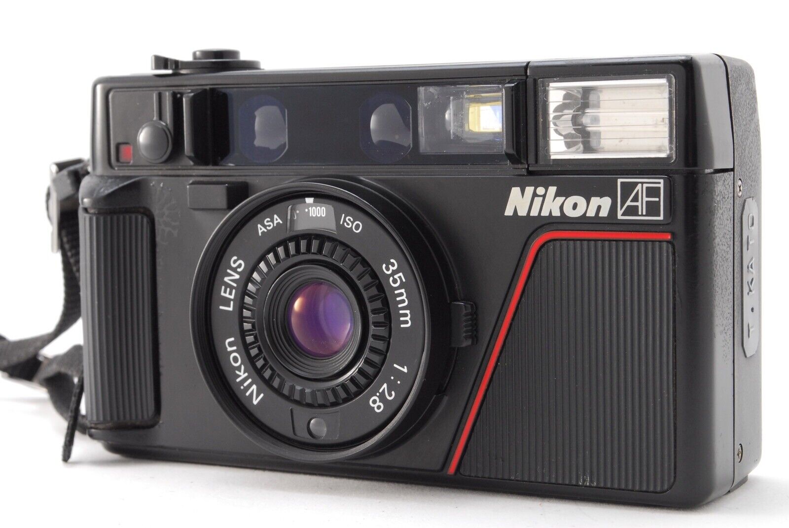 READ ISO1000 [NEAR MINT] Nikon L35 AF Point & Shoot 35mm Film Camera From JAPAN