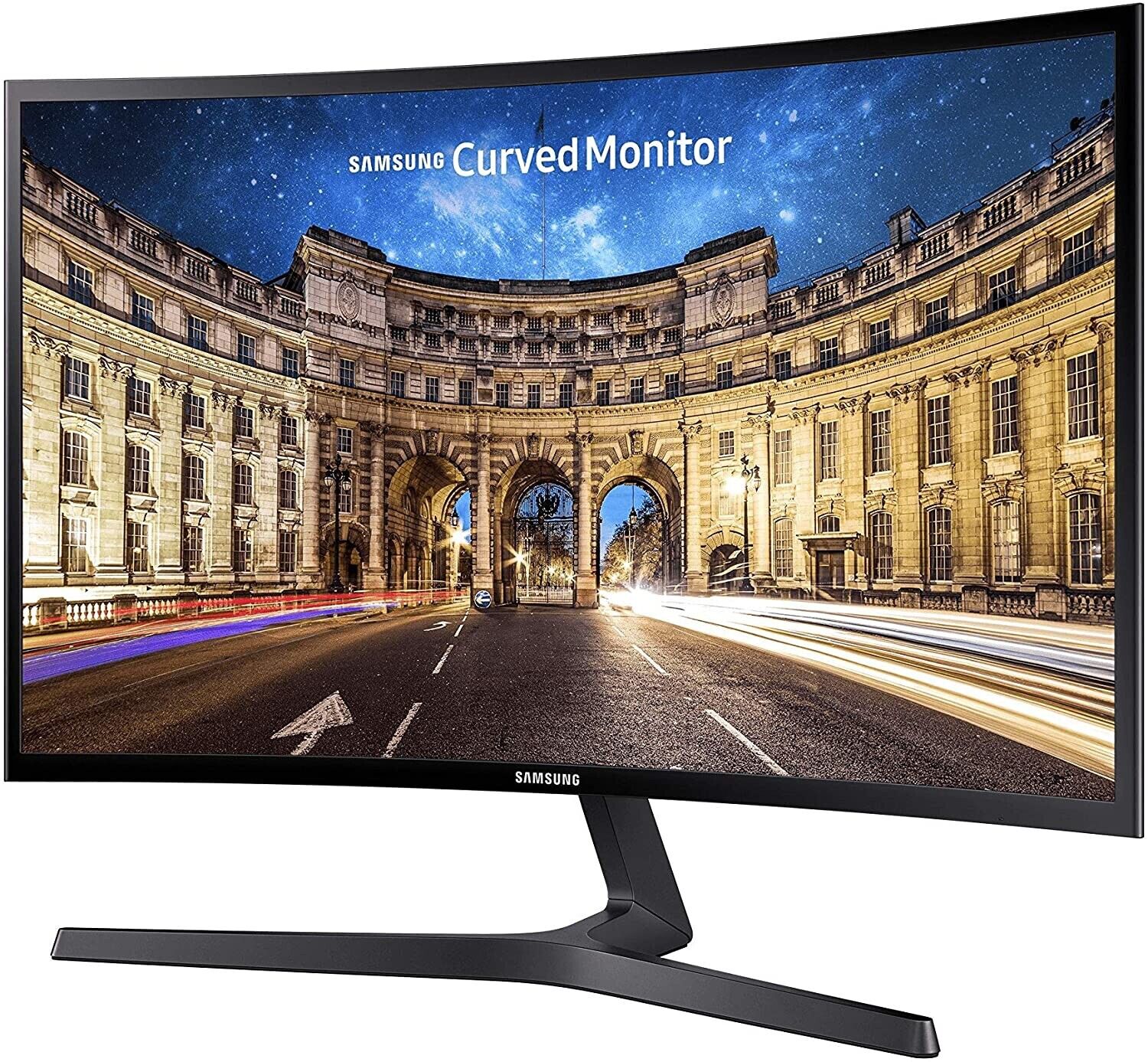 Samsung C27F398 27 inch Curved LED Monitor, Only Been Used Twice.