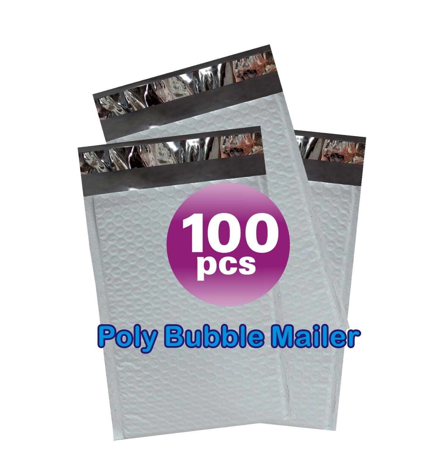 Yens® 100 #2 Poly Bubble Padded Envelopes Mailers 8.5 X 11