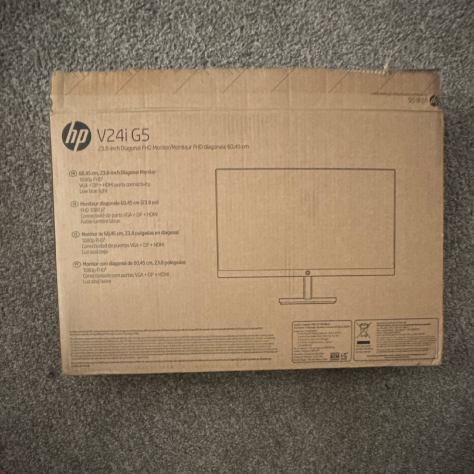 HP V24i G5 23.8 HP V24i G5 23.8