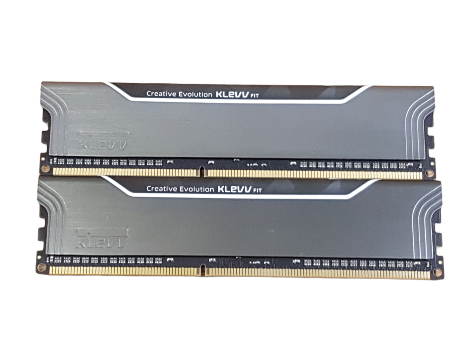 KLEVV Kit of 8GB(2X4GB) IM34GU48C16-999H DDR3-1600MHz PC3-12800 Shielded Ram