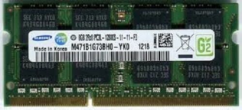 Samsung 8GB PC3L-12800 DDR3 1600 204-Pin So Dimm  Memory Module M471B1G73BH0-YK0