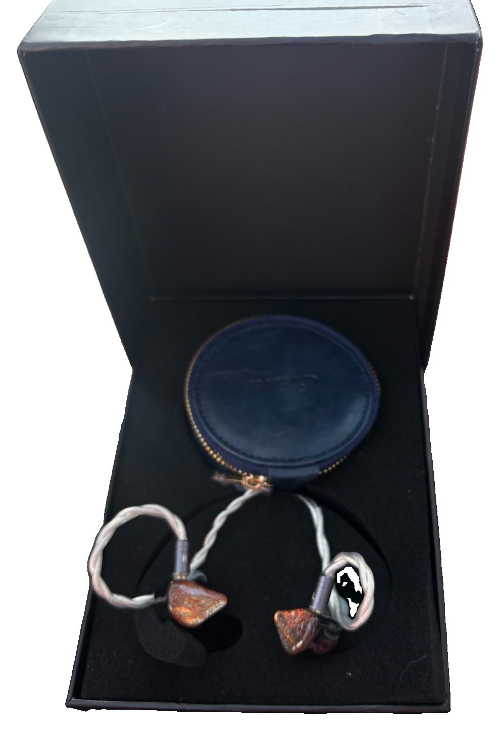 CKLVX High Performance In-Ear Monitor IEM Earphones Wired HiFi Headphones