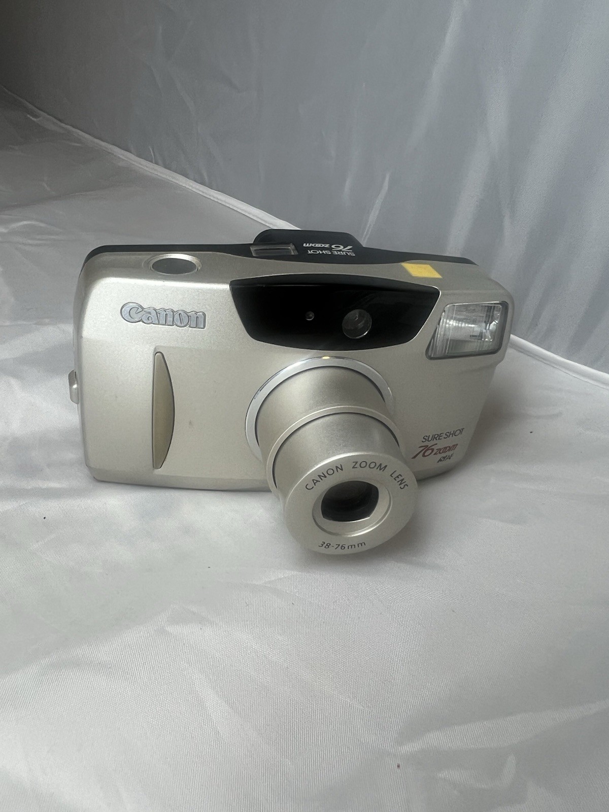 Canon Sure Shot 76 Zoom Point & Shoot 35mm Film Camera - Tested Canon Sure Shot 76 Zoom Point & Shoot 35mm Film Camera - Tested