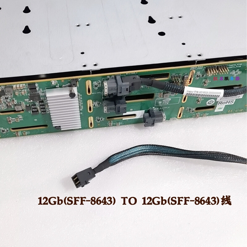 12/24 bay 3.5-inch hard drive cage hot swappable 12Gb expansion storage SAS/SATA