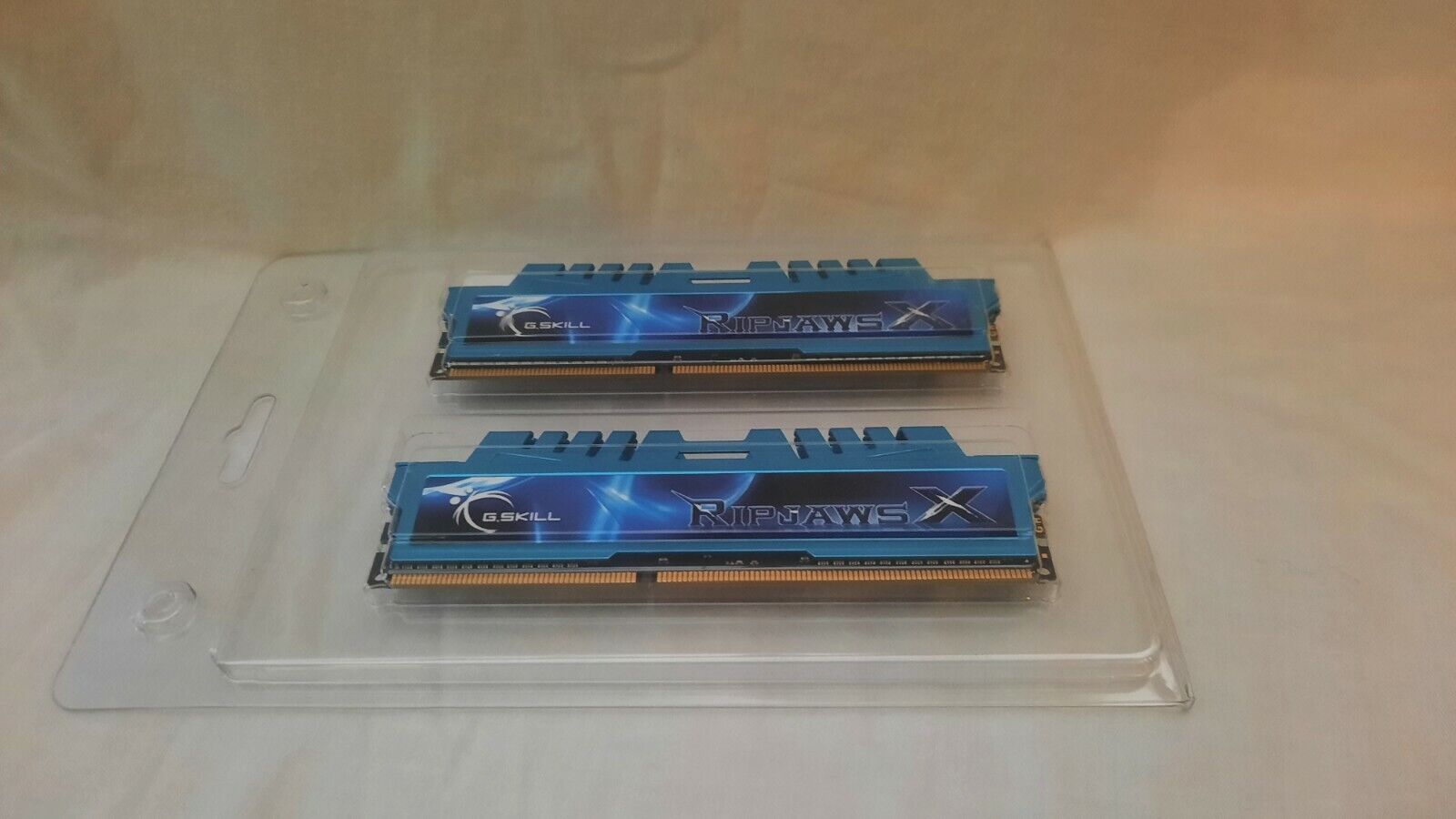 G.SKILL X Series 8GB (2x4GB) - DDR3 SDRAM - PC3-17000 (DDR3 2133)