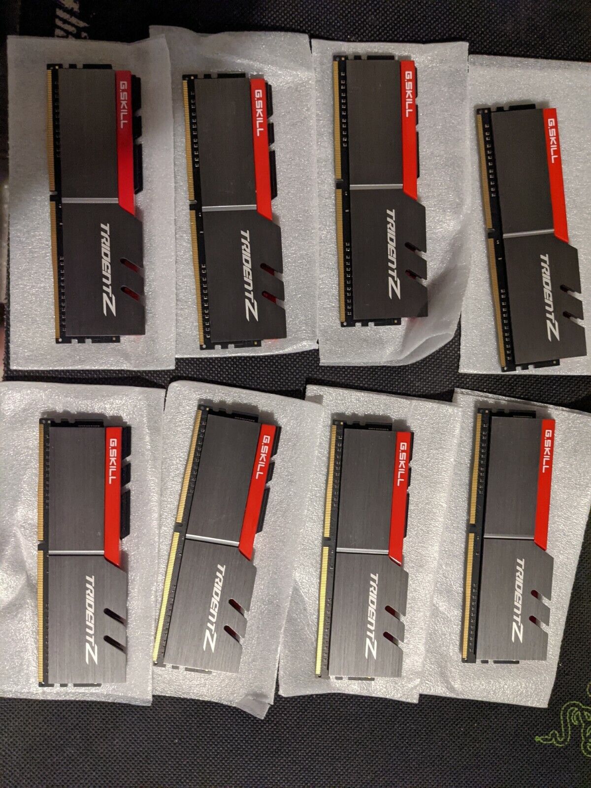 G.SKILL TridentZ Series 64GB (8 x 8GB) 288-Pin DDR4 SDRAM DDR4 3400 (PC4 27200)