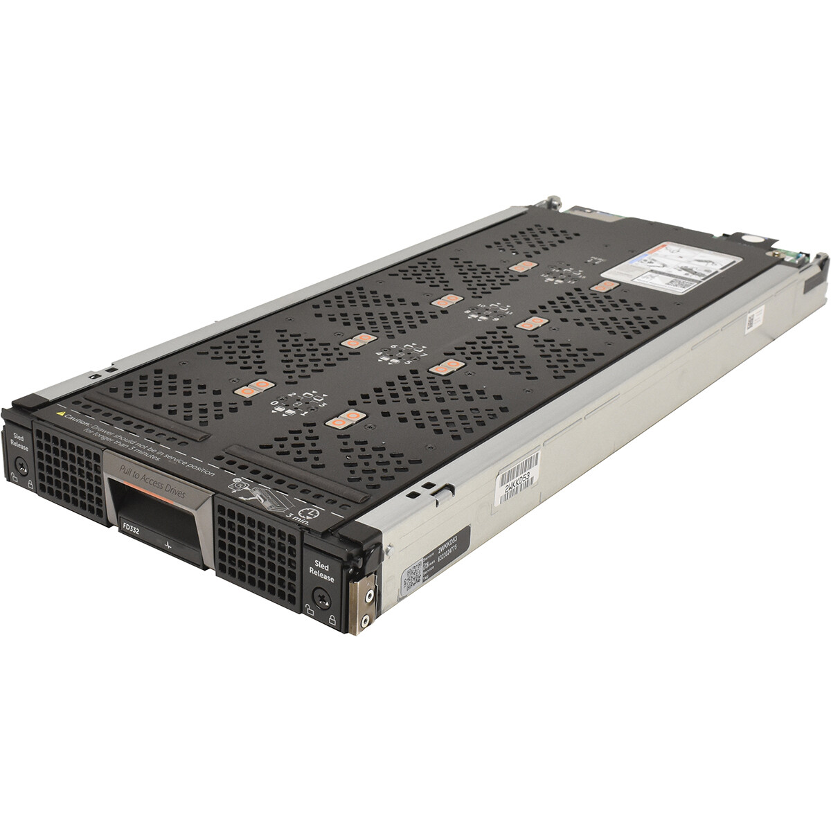 Dell PowerEdge FD332 E02B 16x 2.5