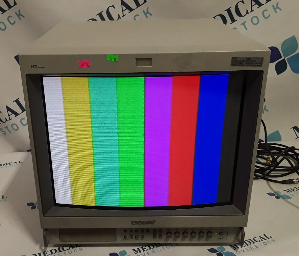 Sony Trinitron Color Video Monitor Model PVM-1953MD