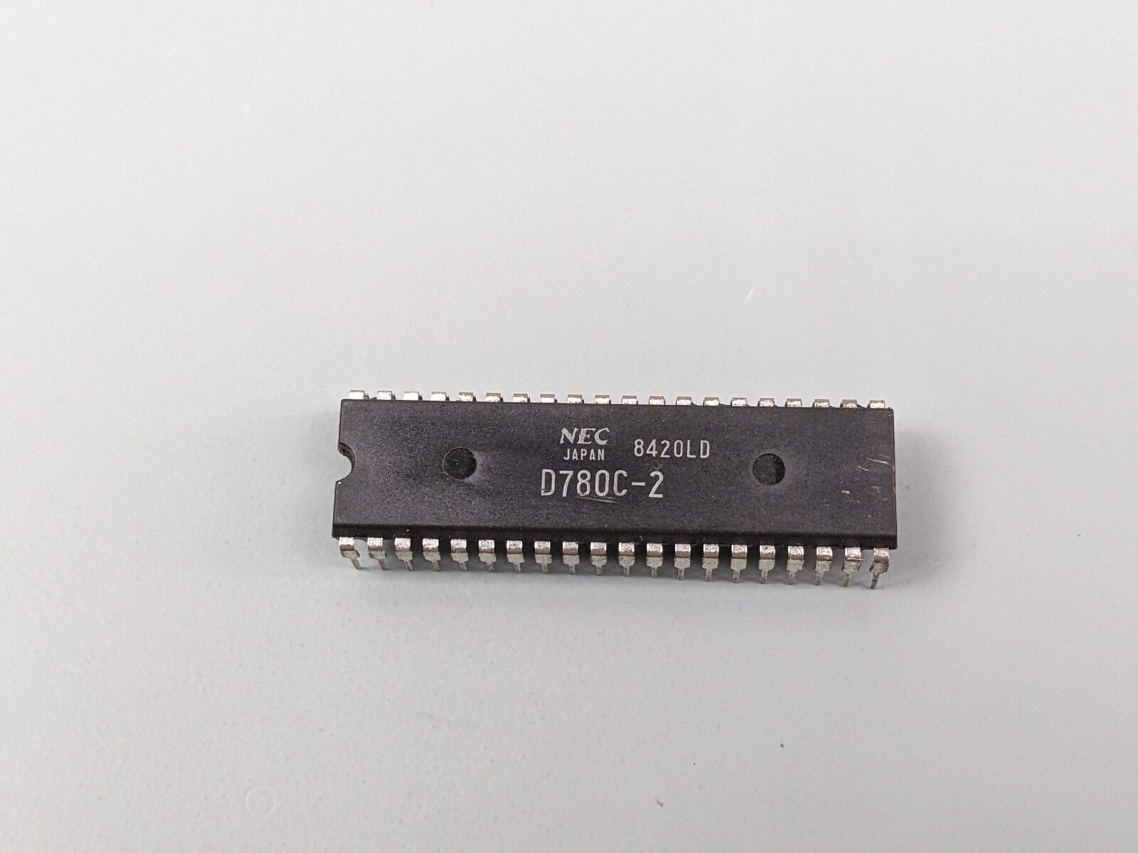 NOS NEC D780C-2 (6MHz Zilog Z80) for Vintage PC, CP/M ~ US STOCK