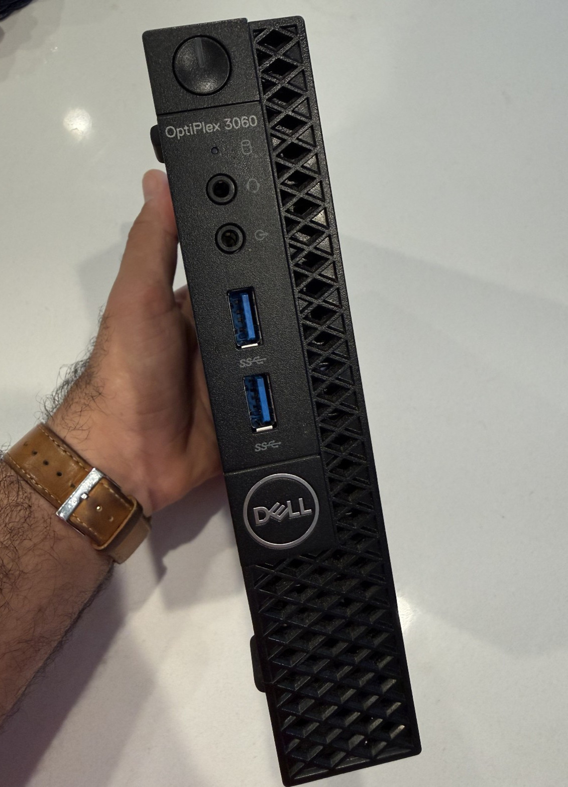 Edit Dell OptiPlex 3060 Micro PC Intel i3 8th Gen 8GB RAM 256GB SSD w/ Adapter
