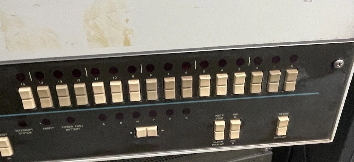 Vintage HP Hewlett Packard 2112A 21MX 1000 M-Series 16-Bit Minicomputer