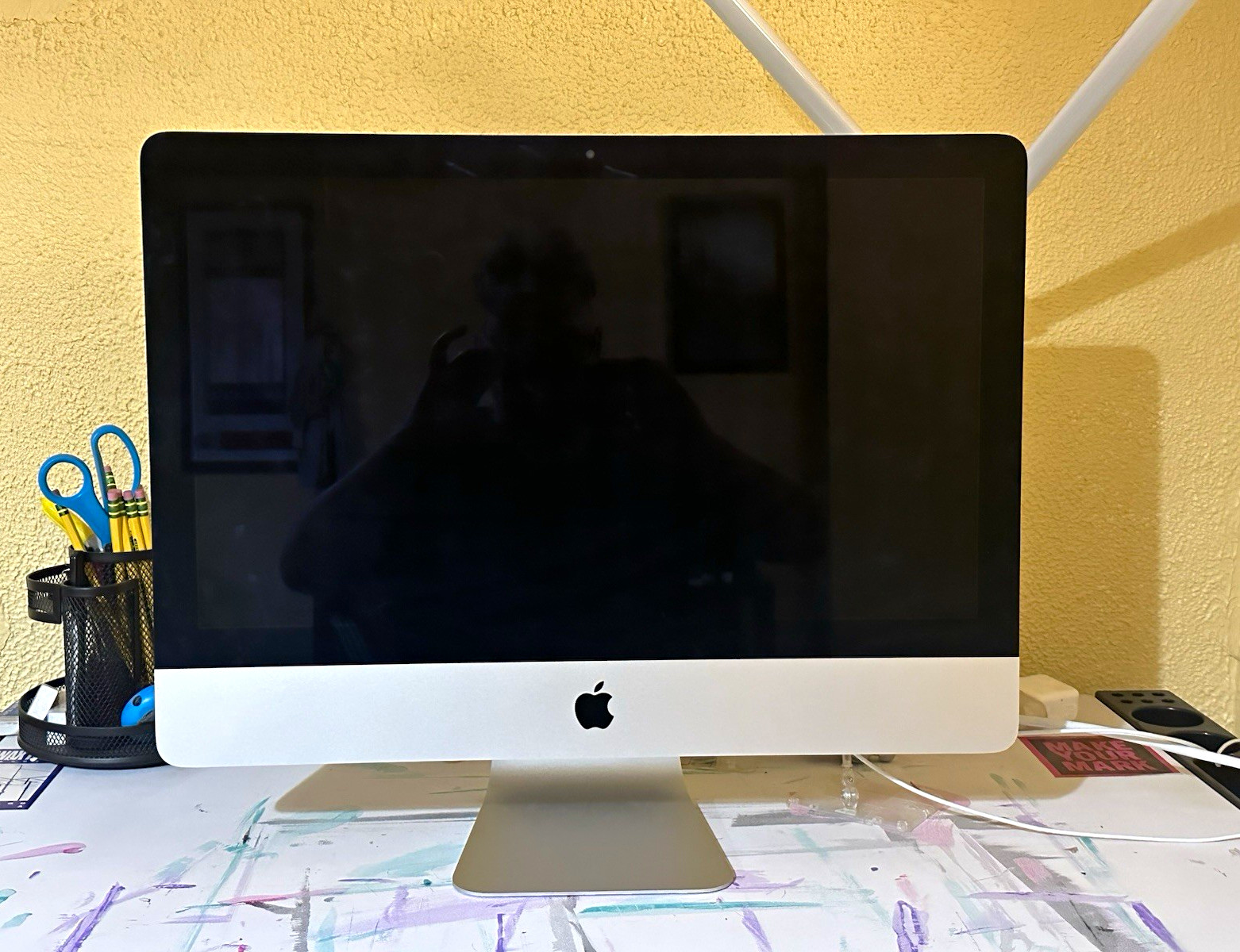 Apple iMac 21.5in Retina 4K (2019) i7 3.2GHz 32GB Vega 20 4GB Silver Apple iMac 21.5in Retina 4K (2019) i7 3.2GHz 32GB Vega 20 4GB Silver
