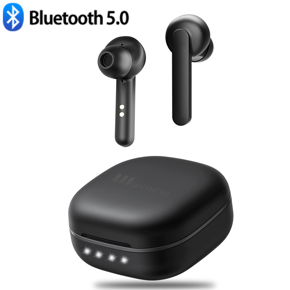 TWS Bluetooth Earbuds True Wireless Headphones Waterproof Bluetooth 5.0 Headset