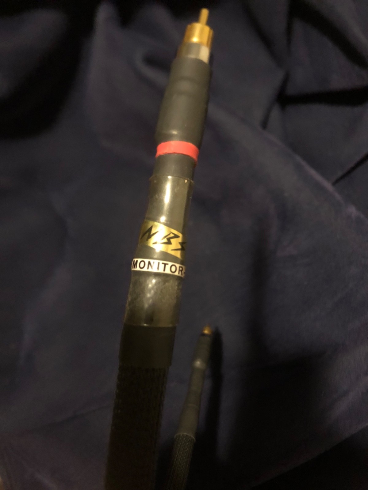 NBS Monitor 1 Digital RCA cable .5 meter length