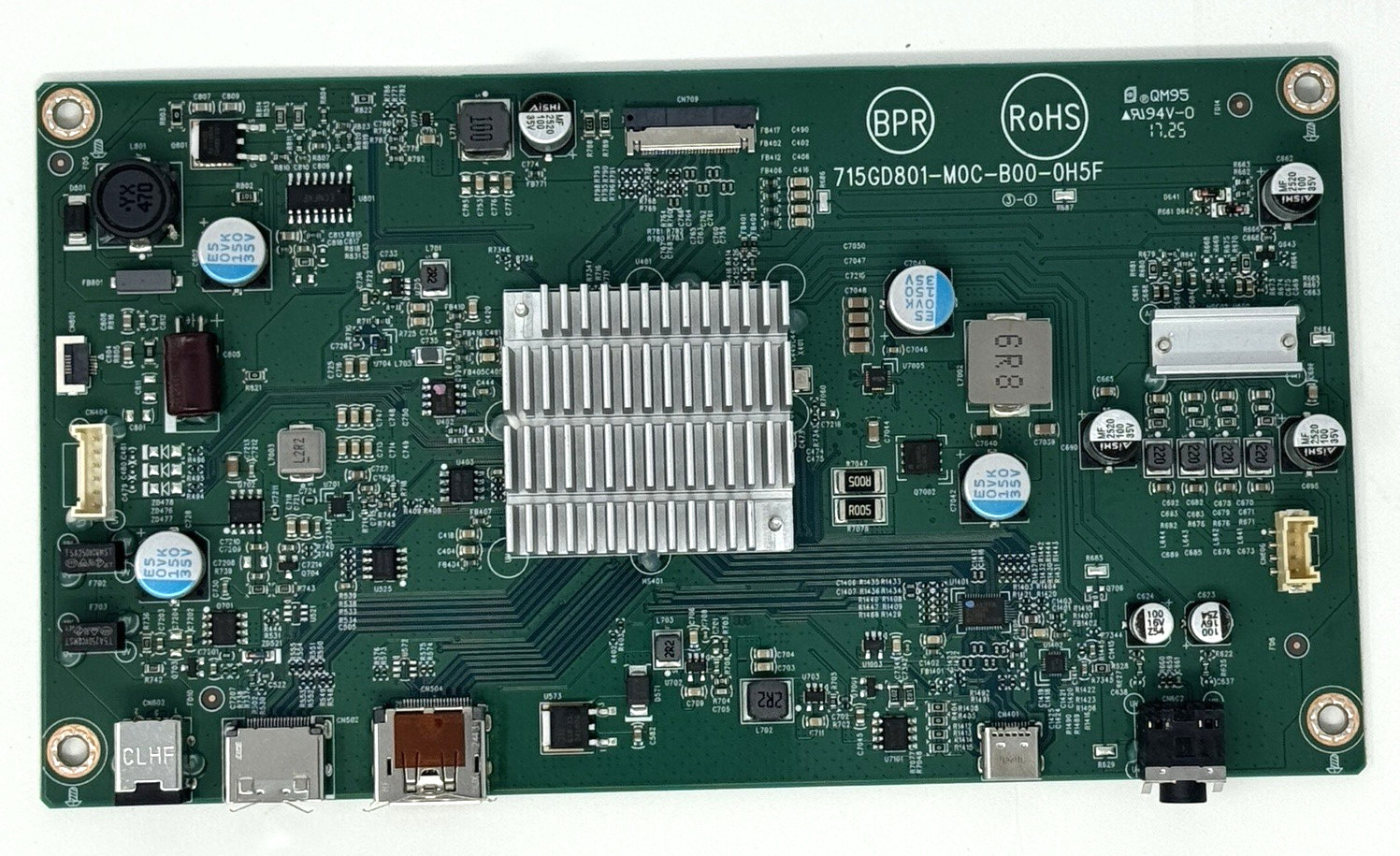 Viewsonic VX2776-4K-mdhu Monitor Main Board 715GD801-MOC-B00-0H5F