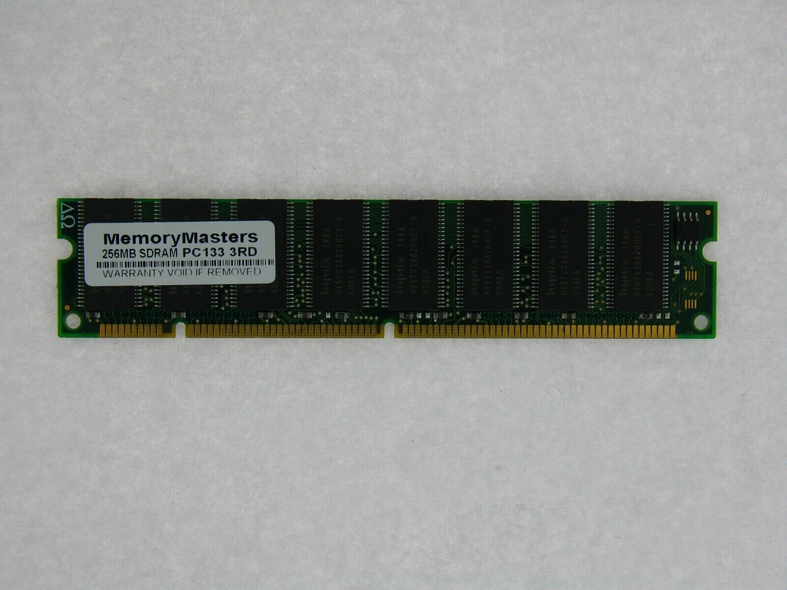 256MB PC133 SDRAM 168pin Low Density PC100 PC66 compatible