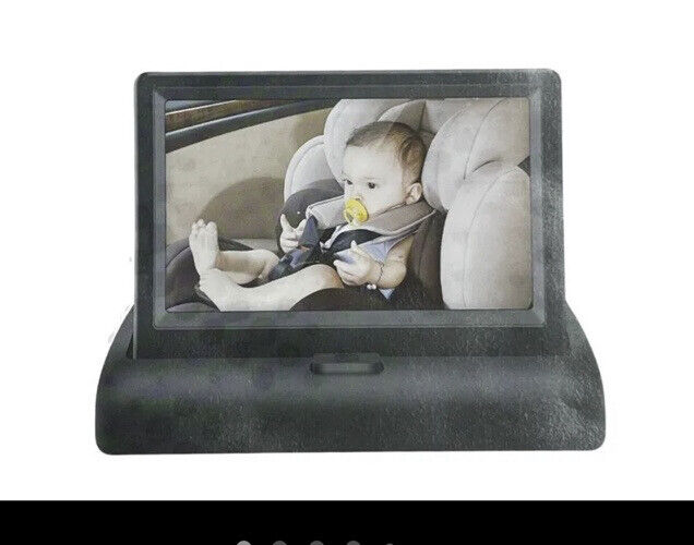 Smart Baby Car Monitor / Camera New Open Box Model YB-4403CA