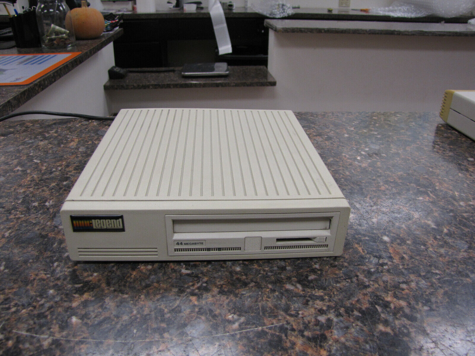 Vintage MacLegend Mac Legend 44MB Transportable External SCSI Drive
