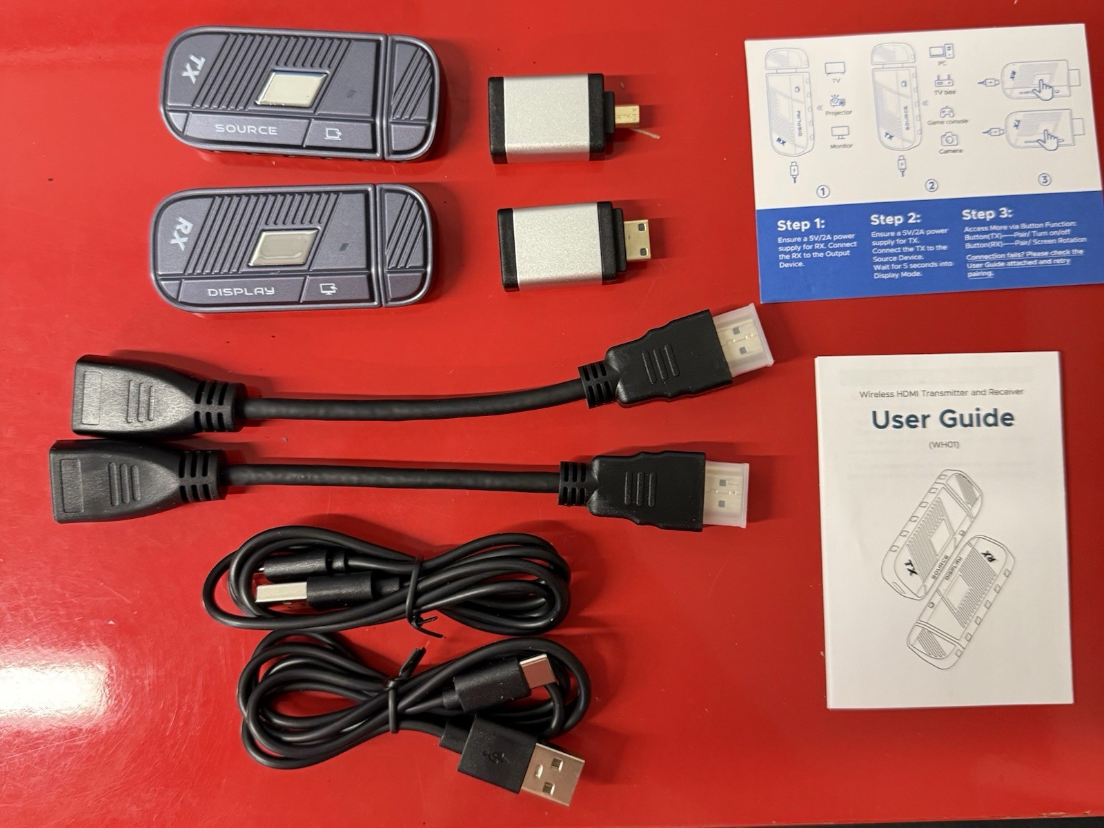 New Wireless HDMI Transmitter and Receiver 1080P