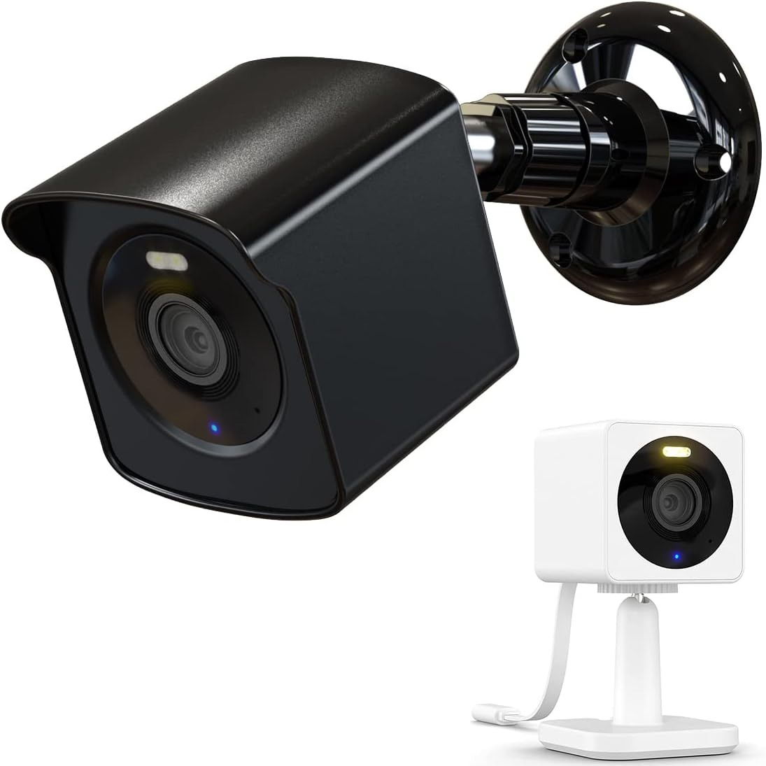 Wall Mount for Wyze Cam OG Indoor/Outdoor 1080p Wi-Fi Smart(Camera Not Included)