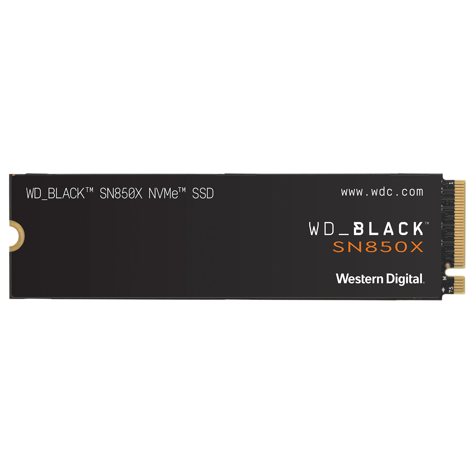 WD_BLACK 4TB SN850X NVMe SSD, Internal Gaming Solid State Drive - WDS400T2X0E
