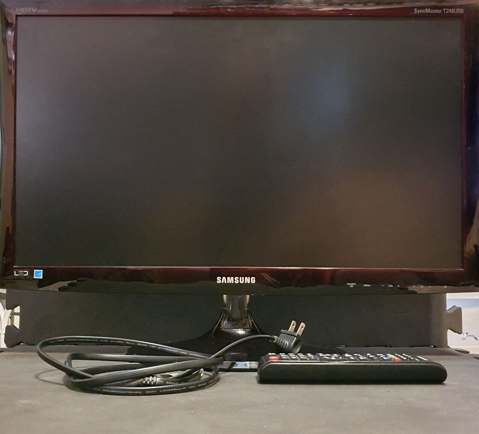 samsung synmaster t24b350 LED TV Television Computet Monitor