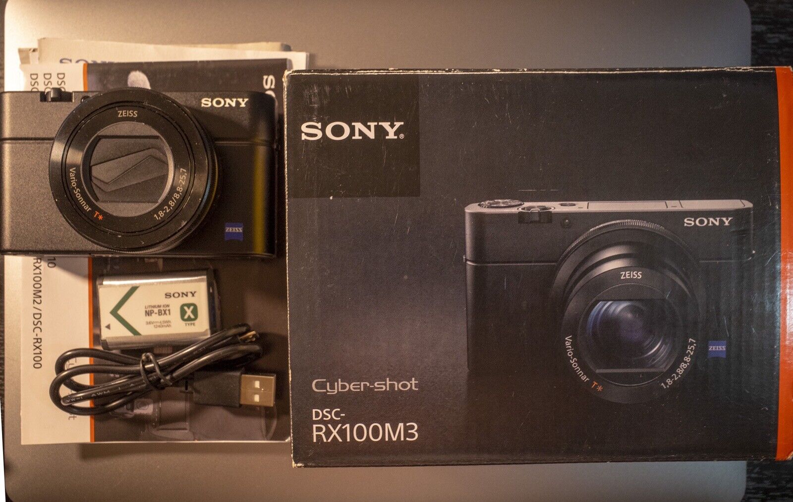 Sony DSC-RX100 III 20.1 MP Digital SLR Camera - Black (Body Only)