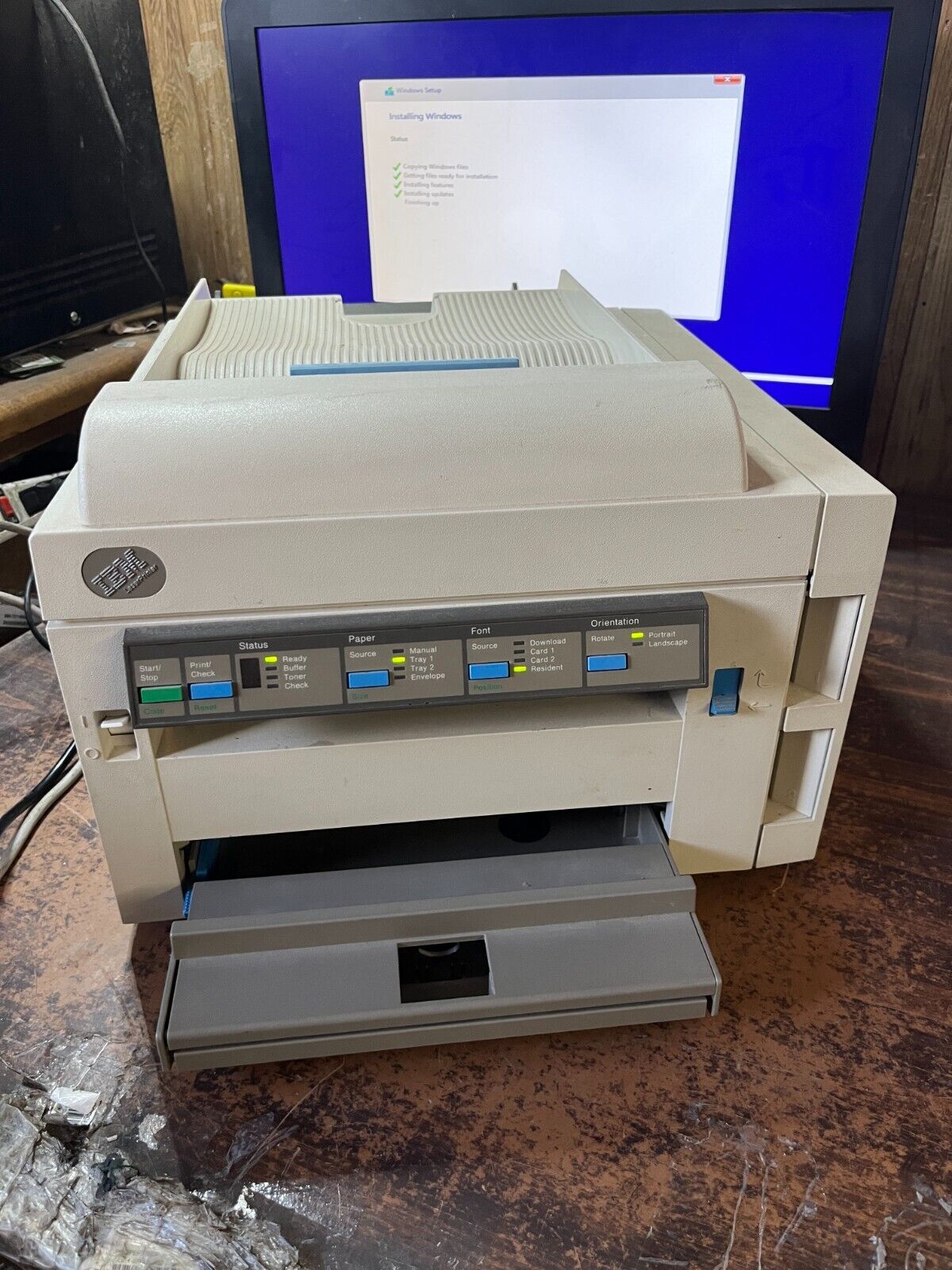 Vintage IBM 4019 LaserPrinter