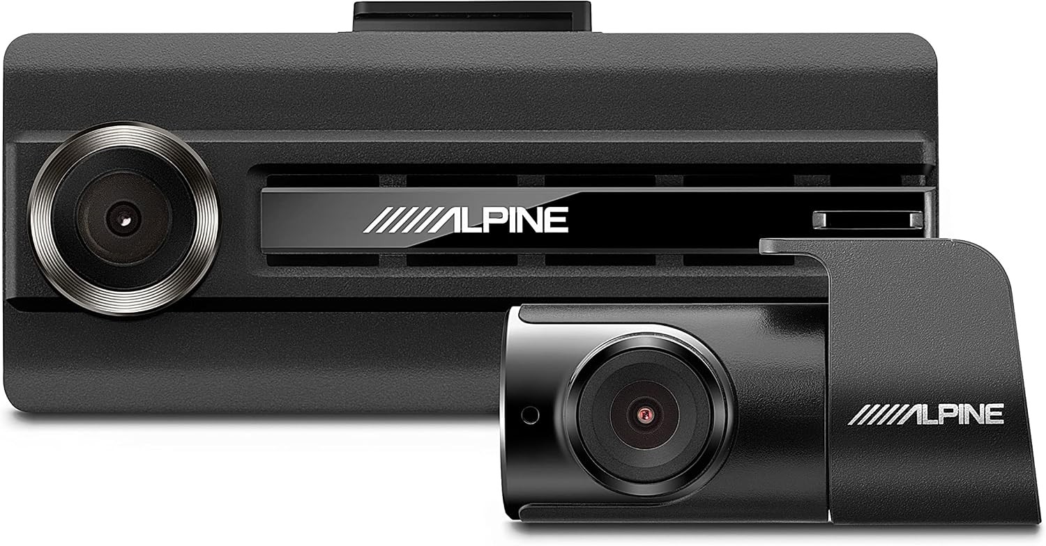 Open Box Alpine DVR-C310R WiFi Enabled Dash Camera