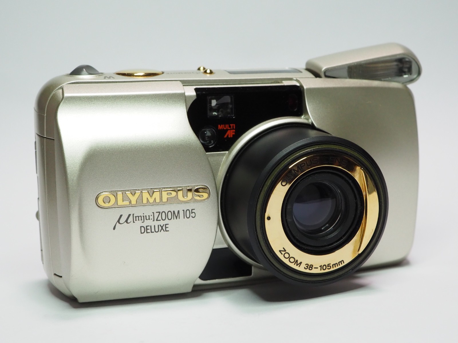 [EXC++++] Olympus Stylus μ mju Zoom 105 Point & Shoot 35mm Film Camera Tested