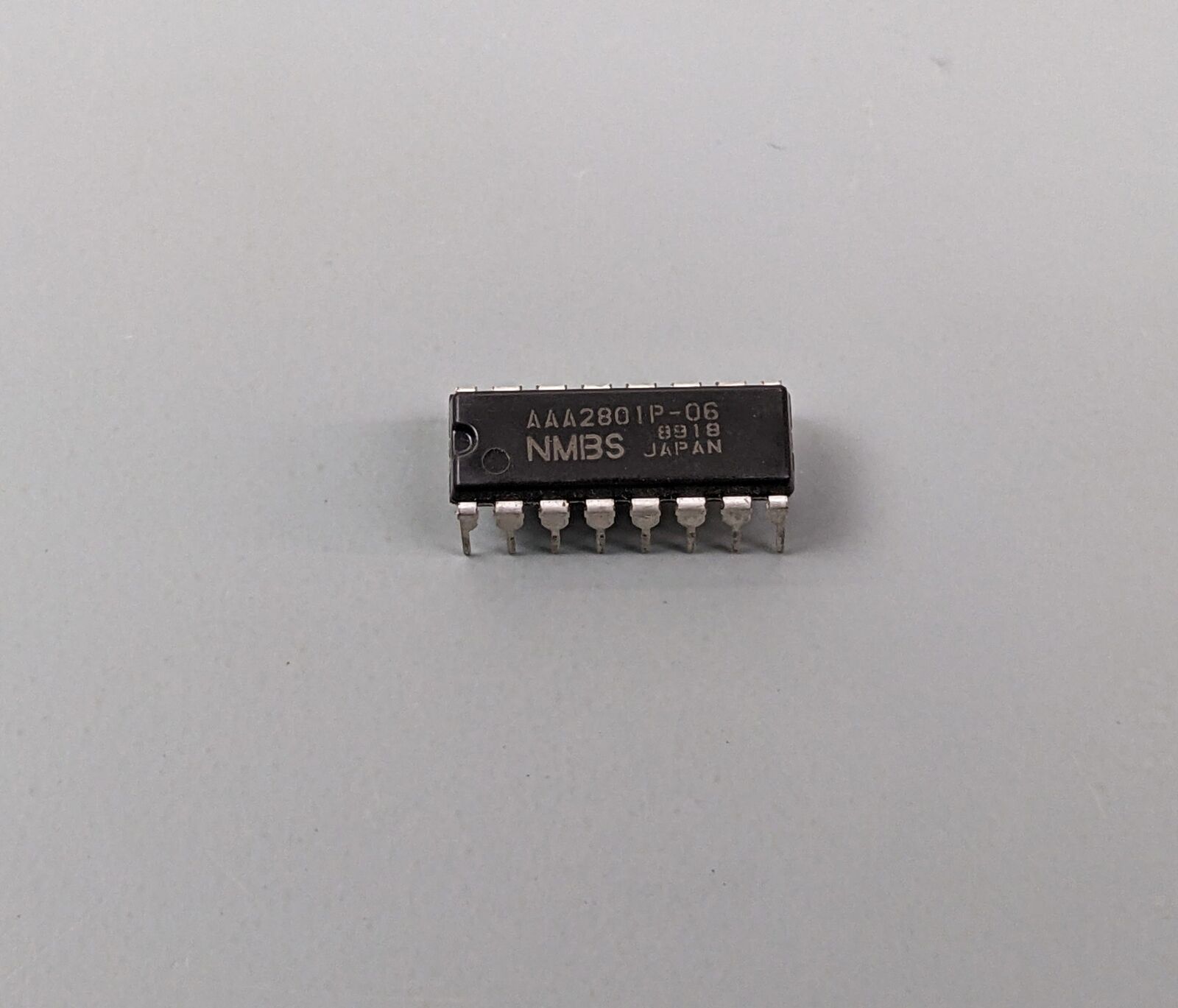 (9) Vintage PC 256KBit RAM memory ICs (41256) NMBS AAA2801P, NOS ~ US STOCK