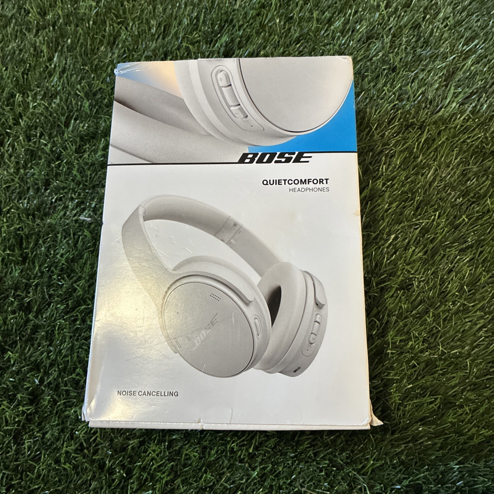 Bose QuietComfort Wireless Over-Ear Headphones - Brand New - White Smoke 🔥